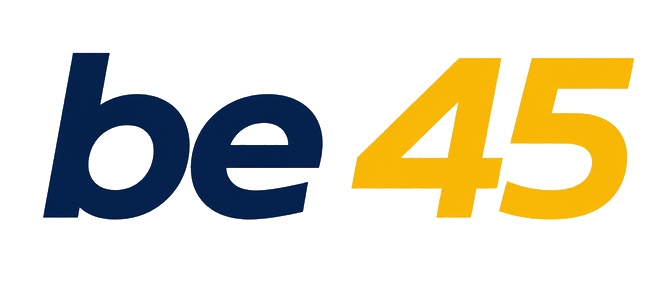 be 45 লোগো